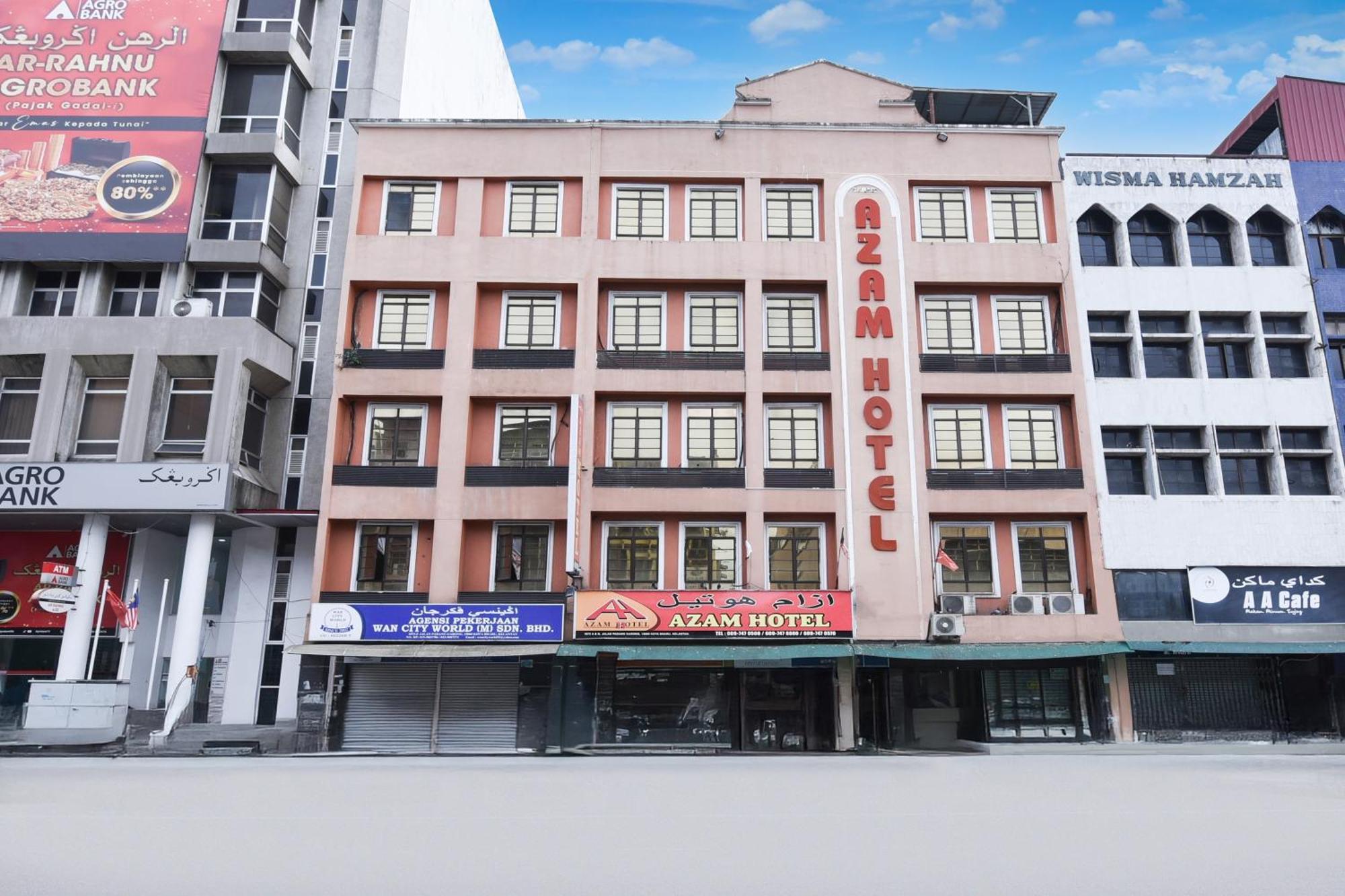 Hotel O Kota Bharu Near War Museum Formerly Azam Hotel Exterior photo